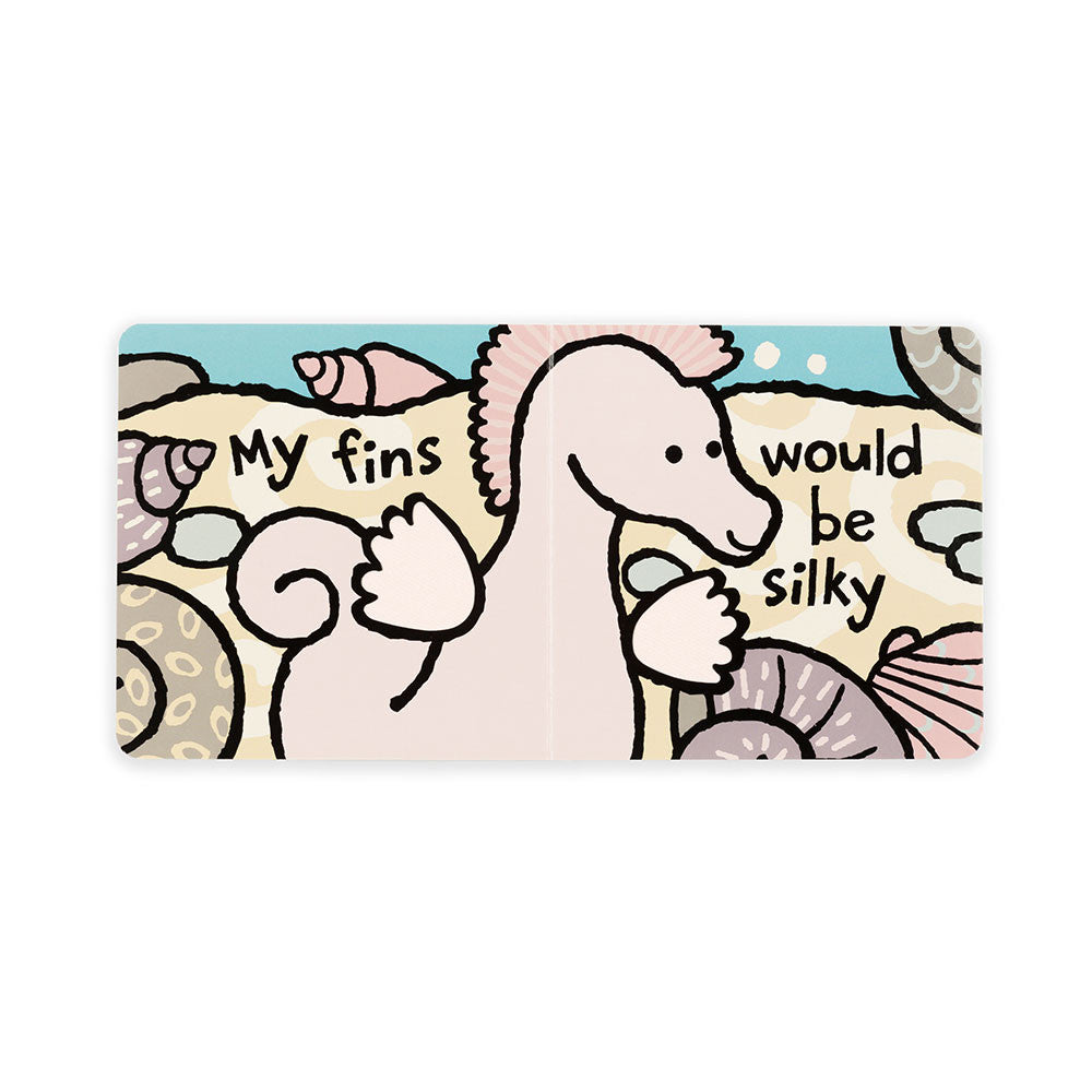 If I were a Seahorse Board Book by Jellycat