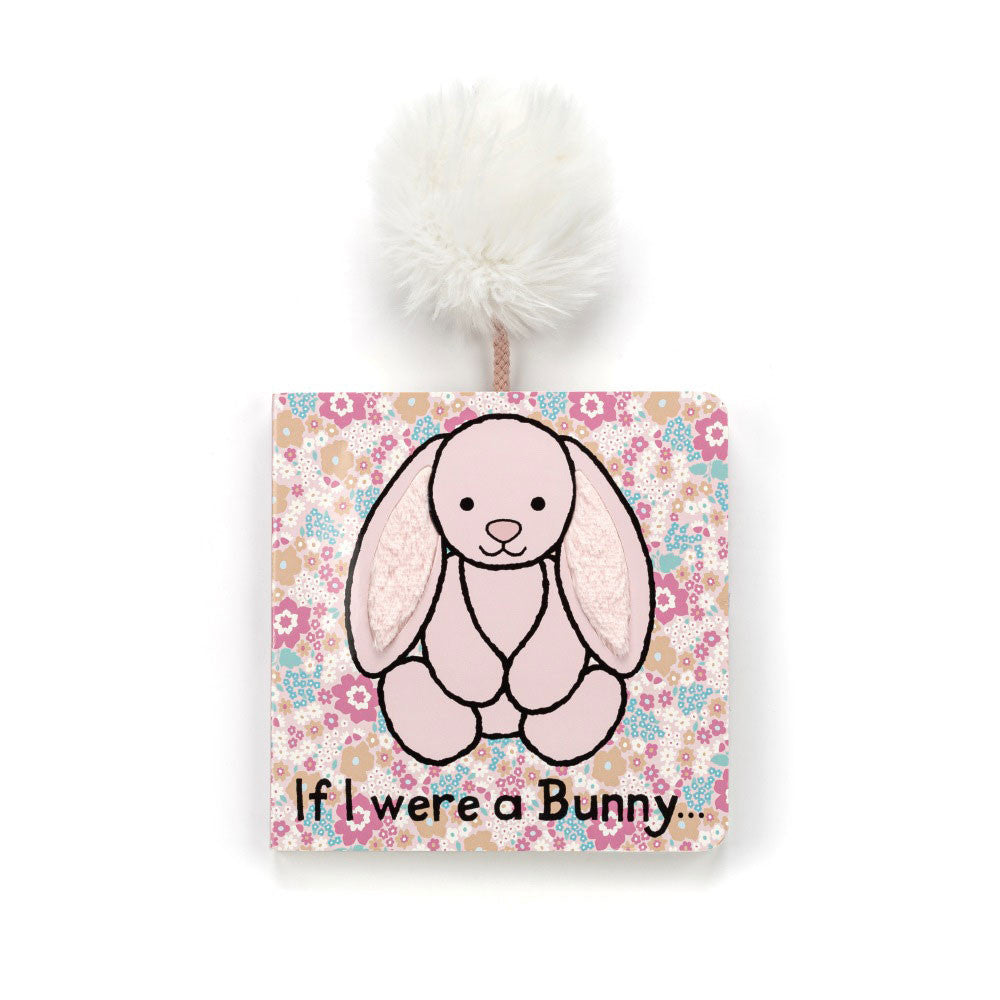 If I were a Bunny Board Book Blush | Jellycat