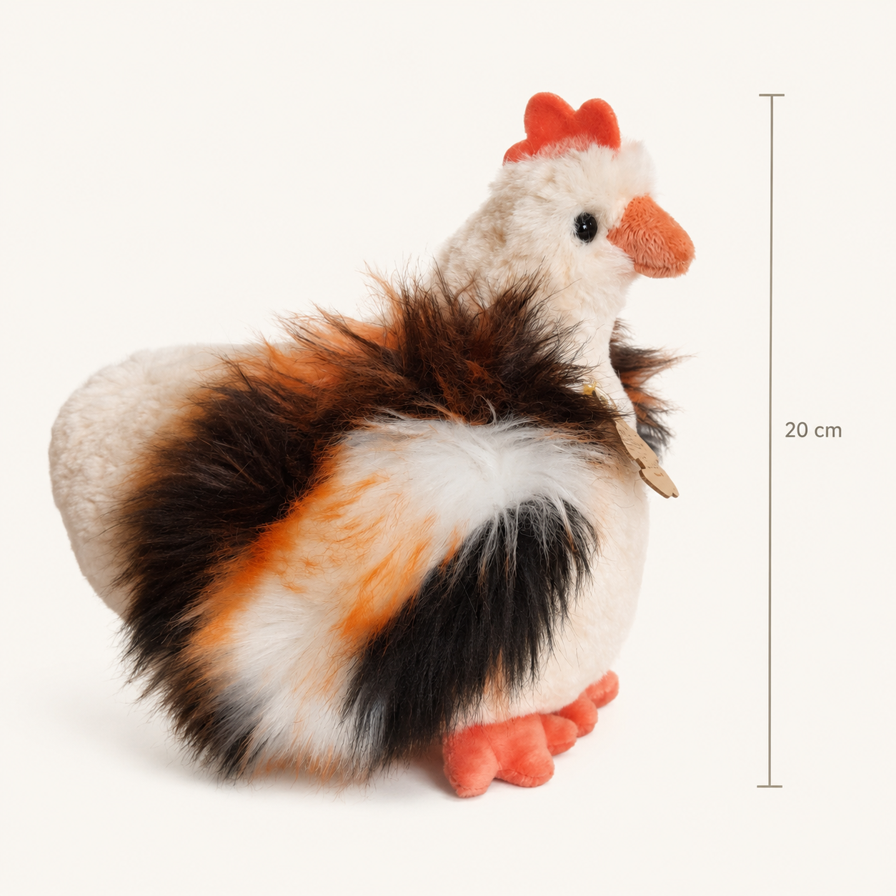 Beige Hen | Histoire d'Ours