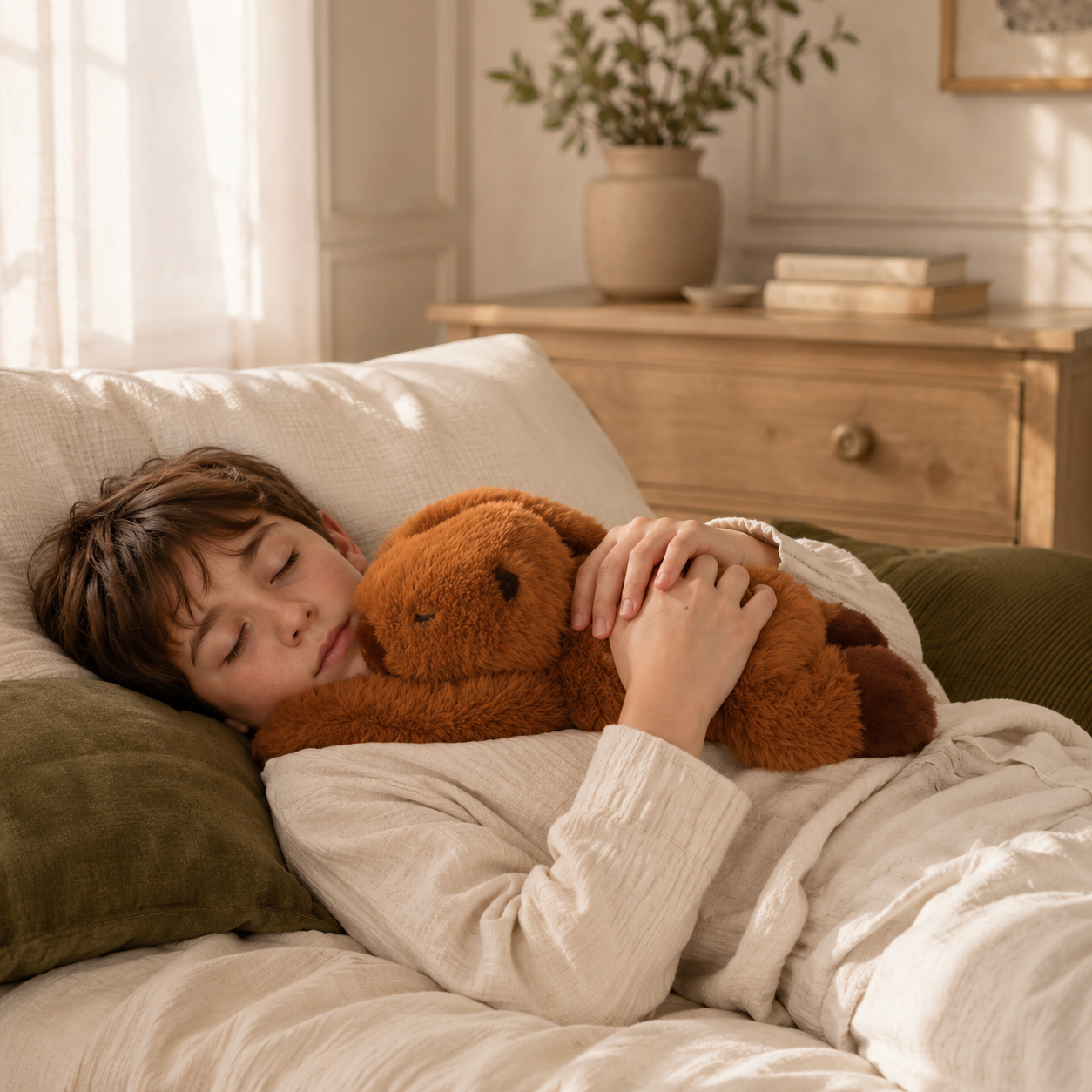 Podcall Weighted Capybara| Histoire d'Ours