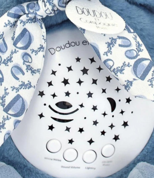 Doudou Blue Musical Night Light | Doudou et Compagnie