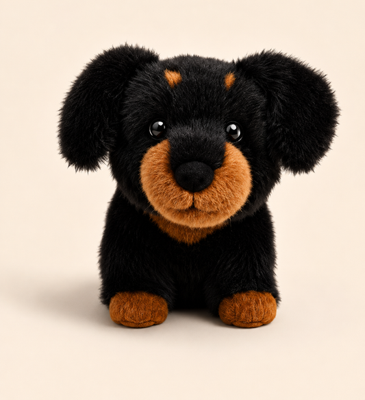 Pumpkin the Standing Dachshund | One Love Snuggles