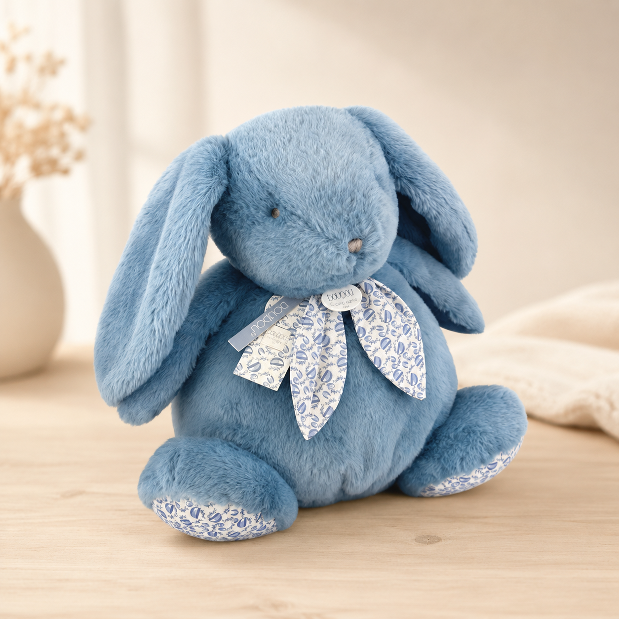 Doudou Giant Blue Rabbit | Doudou et Compagnie