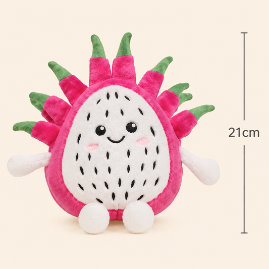 Pitaya Plushie | Besitos Food Friends