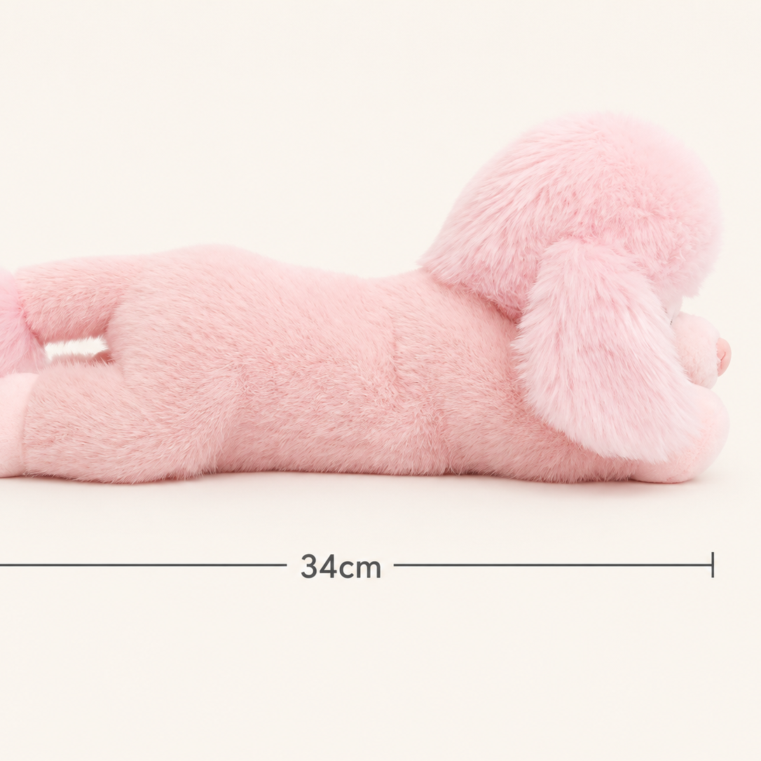 Millie the Pink Poodle | One Love Snuggles