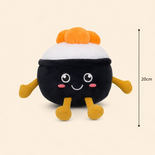 Red Crab Roe Sushi Plushie | Besitos Food Friends