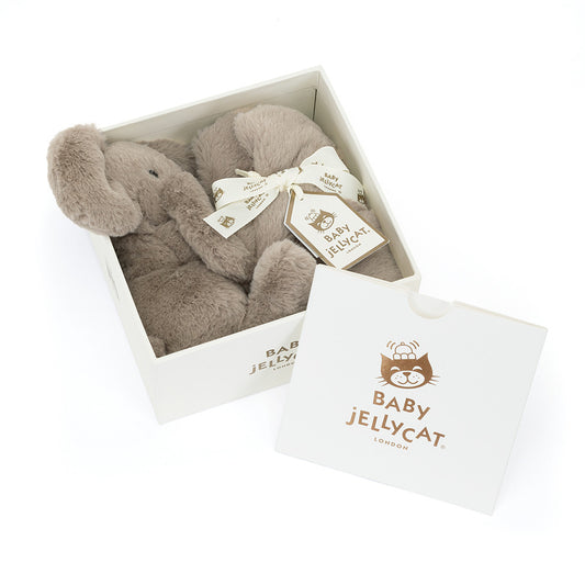 Smudge Elephant Soother in Box | Jellycat