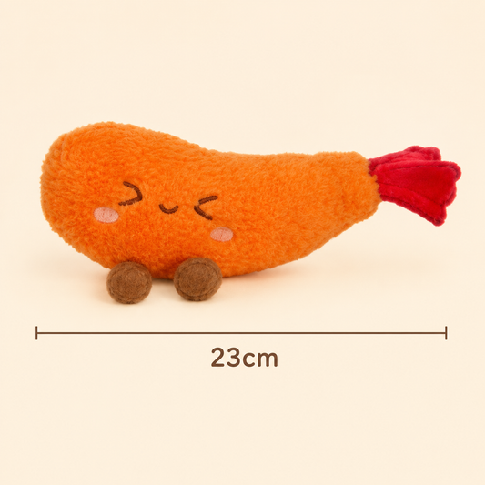 Tempura Plushie | Besitos Food Friends