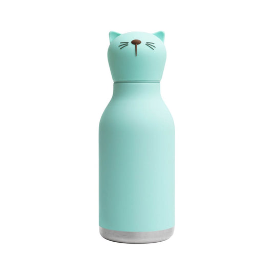 Asobu Cat Bestie water bottle purple silicone kitty head stainless steel South Africa