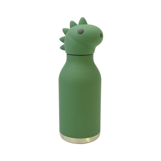 Asobu Dinosaur Bestie water bottle green silicone dino head stainless steel South Africa