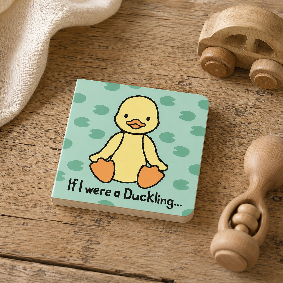 One Love Goose & Jellycat Duckling Bundle