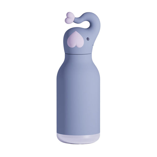 Asobu Elephant Bestie water bottle purple silicone character head stainless steel South Africa