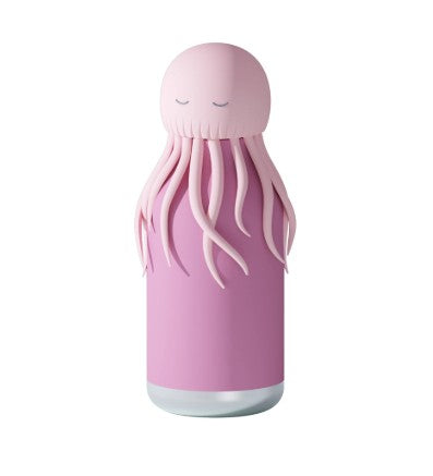 Asobu Jellyfish Octopus Bestie water bottle pink silicone jellyfish octopus head stainless steel South Africa