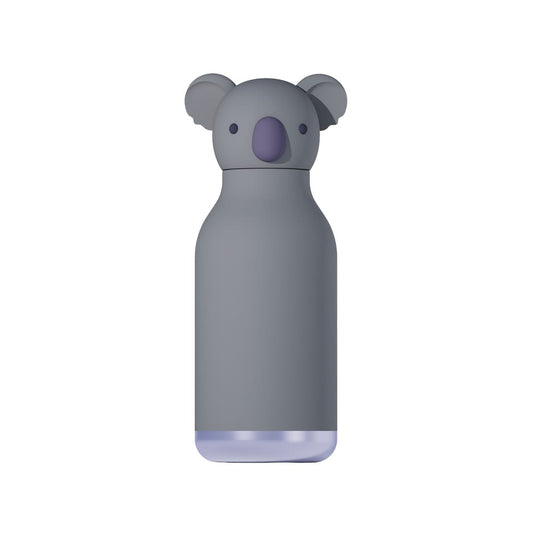 Asobu Koala Bestie water bottle grey gray silicone koala head stainless steel South Africa