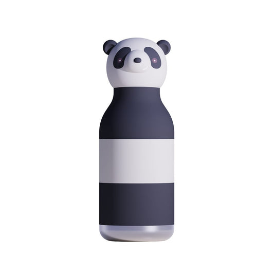 Asobu White Black Panda Bestie water bottle silicone panda head stainless steel South Africa