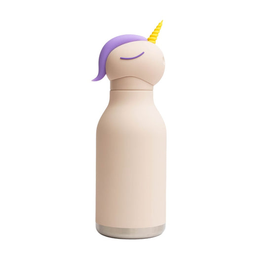Asobu Unicorn Bestie water bottle rainbow silicone unicorn head stainless steel South Africa