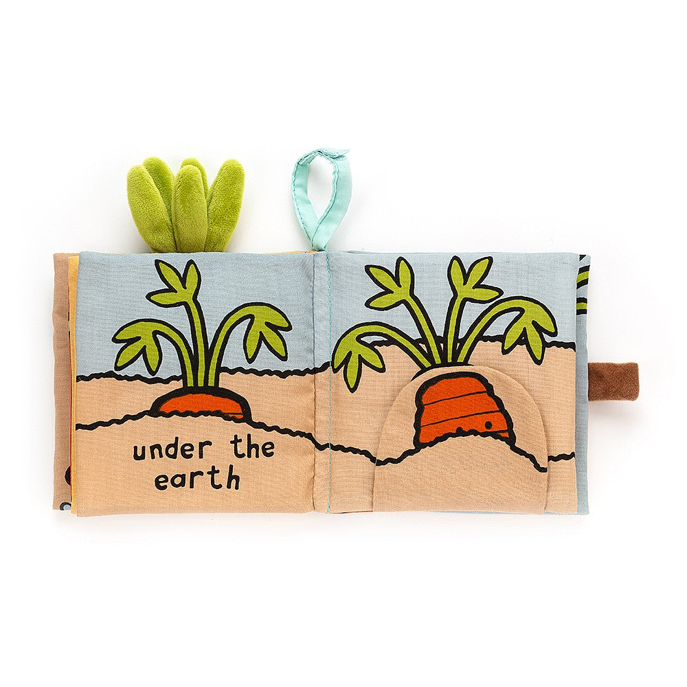 Carrot Book by Jellycat
