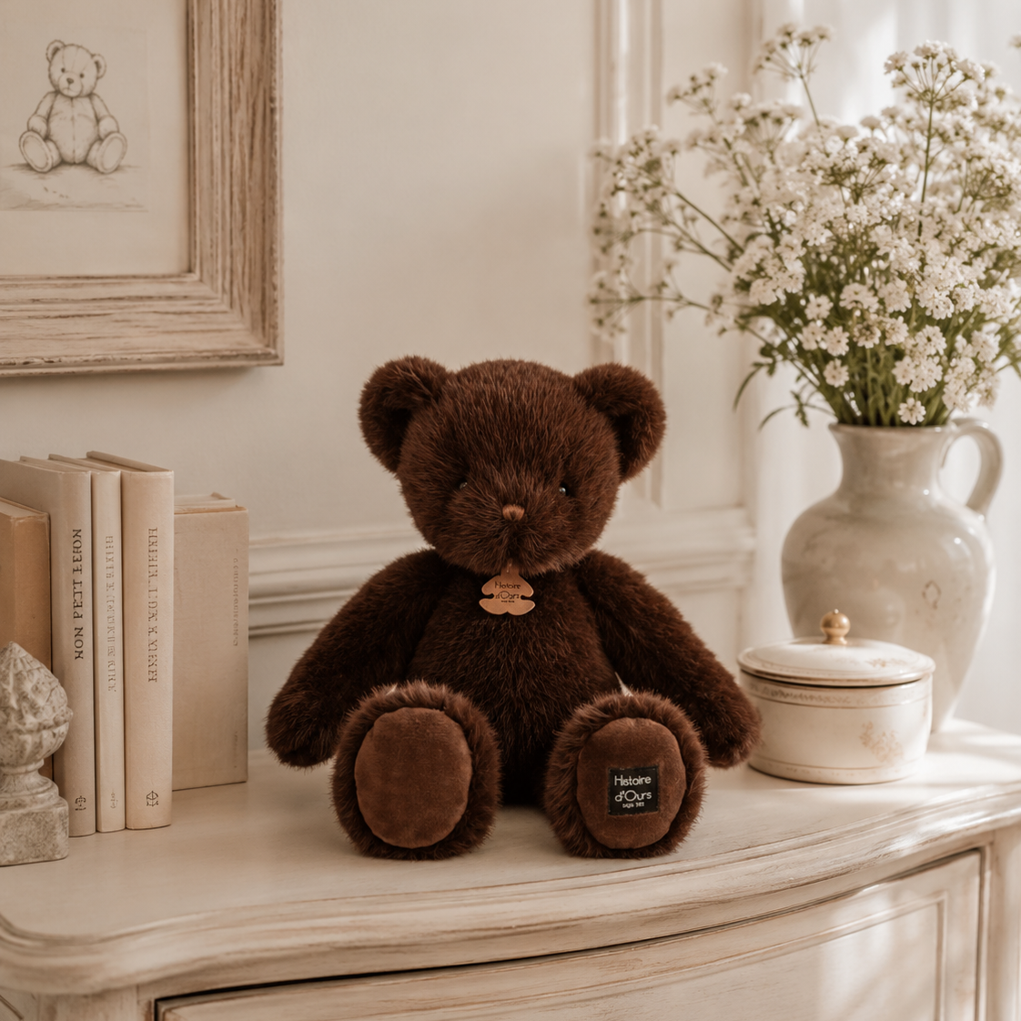 Choclate Brown Clementine Bear S | Histoire d'Ours