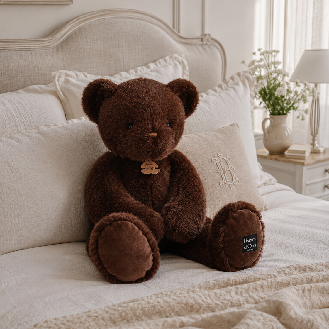 Choclate Brown Clementine Bear M | Histoire d'Ours