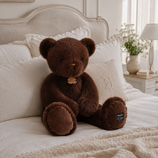 Choclate Brown Clementine Bear M | Histoire d'Ours