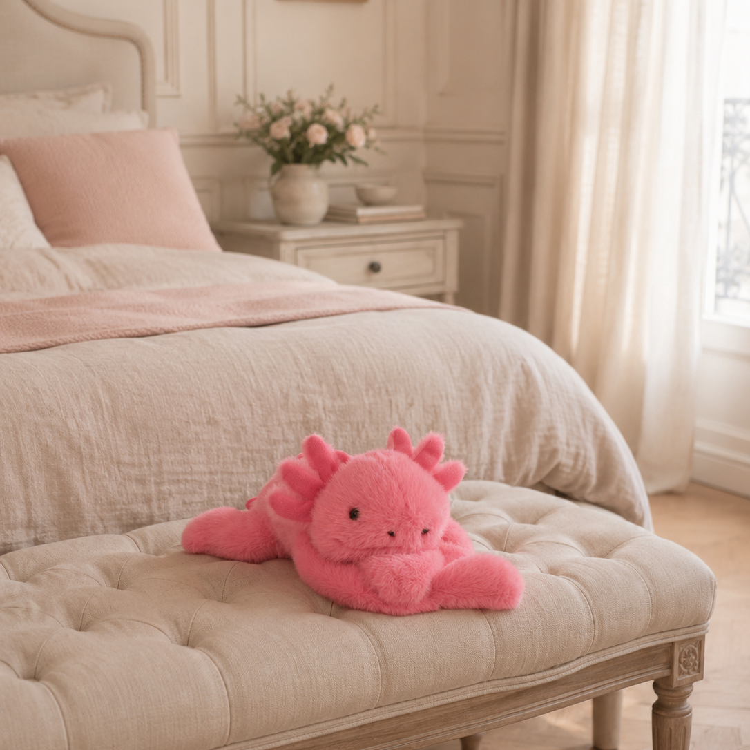 Podcall Weighted Axolotl | Histoire d'Ours