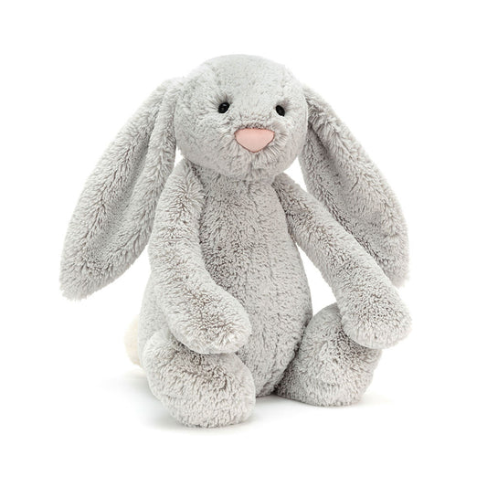 Bashful Silver Huge by Jellycat