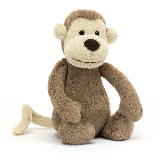 Bashful Monkey Little by Jellycat