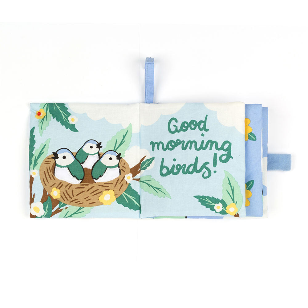 Hello Sun Fabric Book by Jellycat