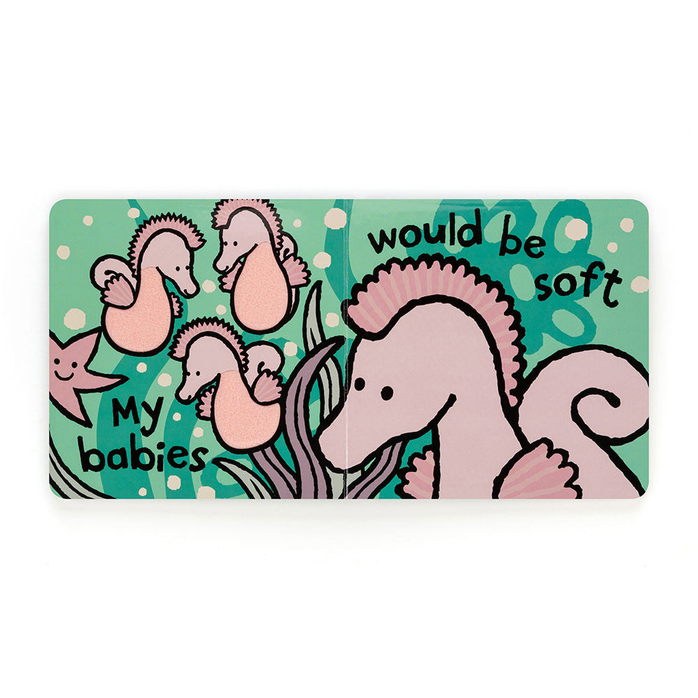 If I were a Seahorse Board Book by Jellycat