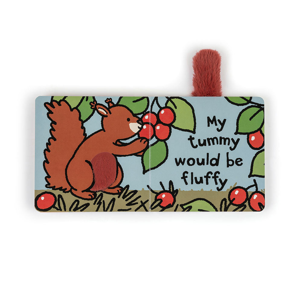 If I were a Squirrel Board Book by Jellycat