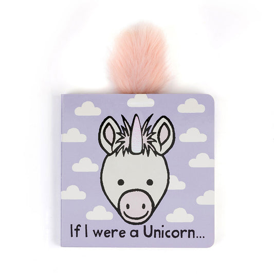 If I Were A Unicorn Book by Jellycat (Low stock)