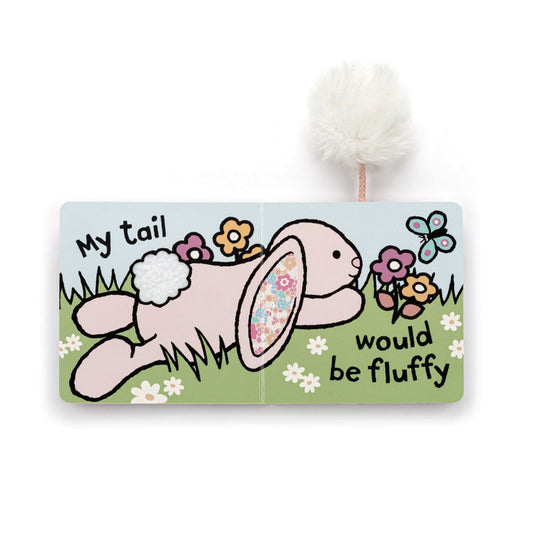 If I were a Bunny Board Book Blush | Jellycat