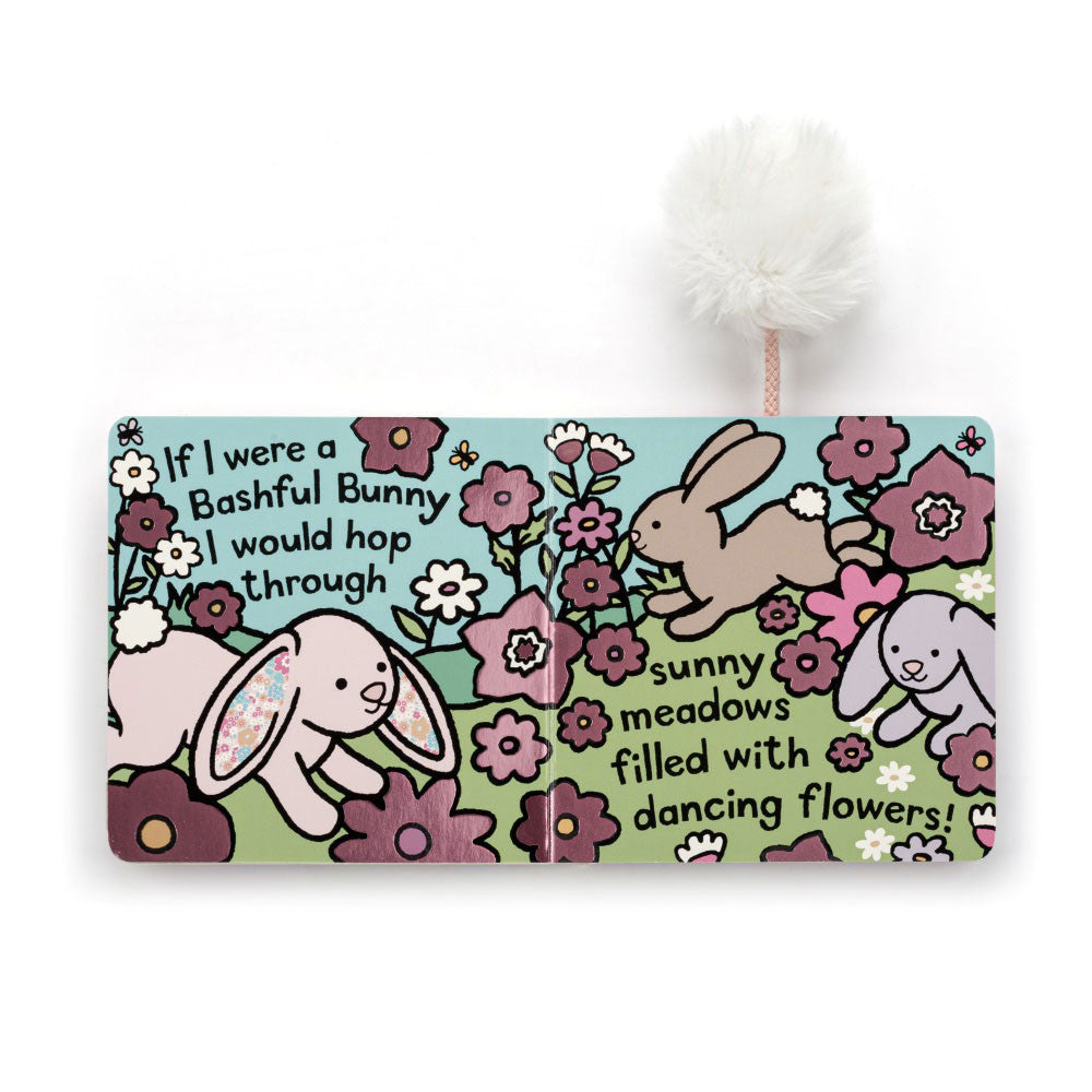 If I were a Bunny Board Book Blush | Jellycat