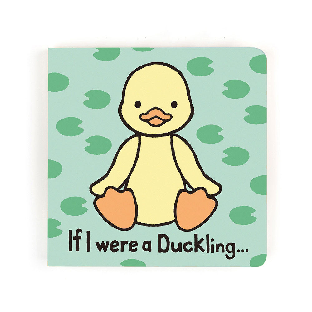 If I Were a Duckling Board Book by Jellycat