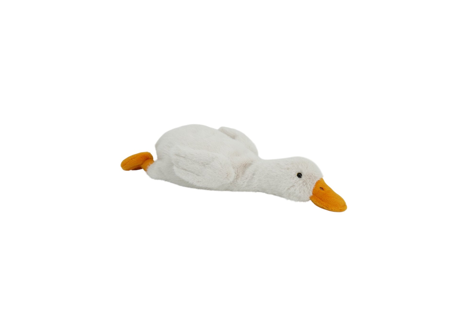 One Love Feather the Goose 44cm soft plush companion side angle