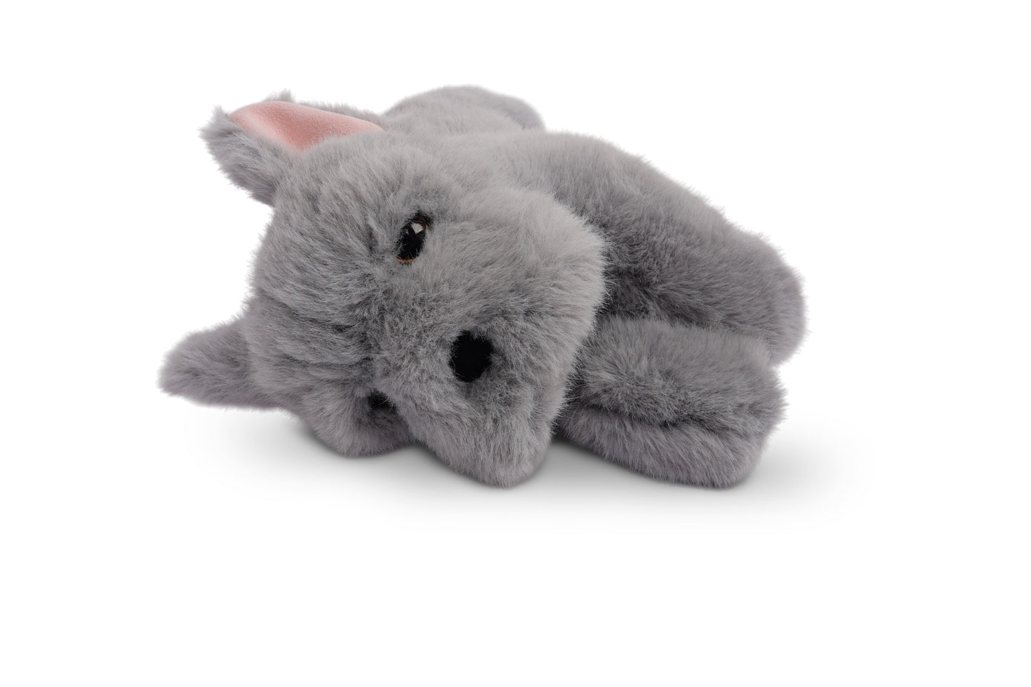 Grey French Bulldog soft toy for babies and children