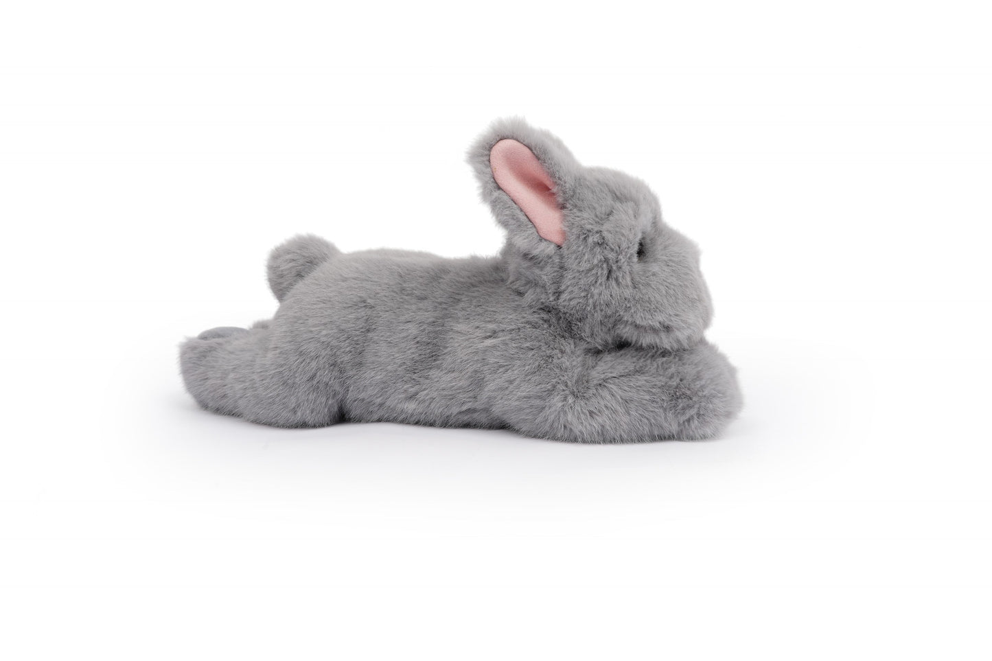 Grey French Bulldog soft toy for babies and children