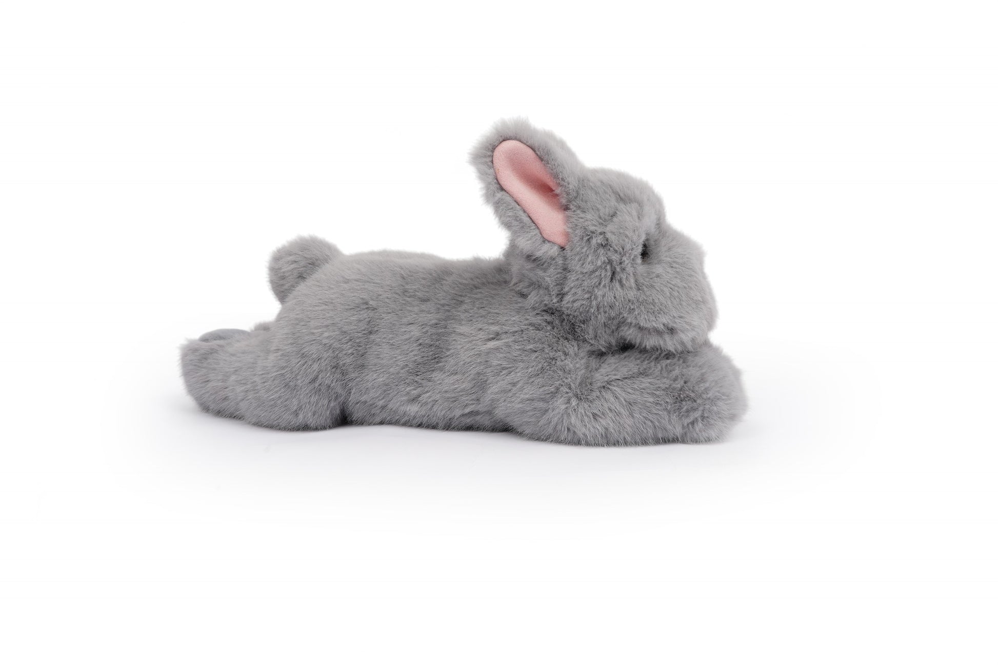 Grey French Bulldog soft toy for babies and children