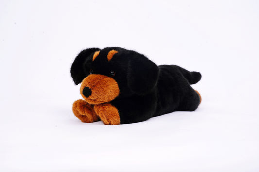 One Love Pumpkin the Dachshund 33cm ultra-soft black and tan plush dog South Africa