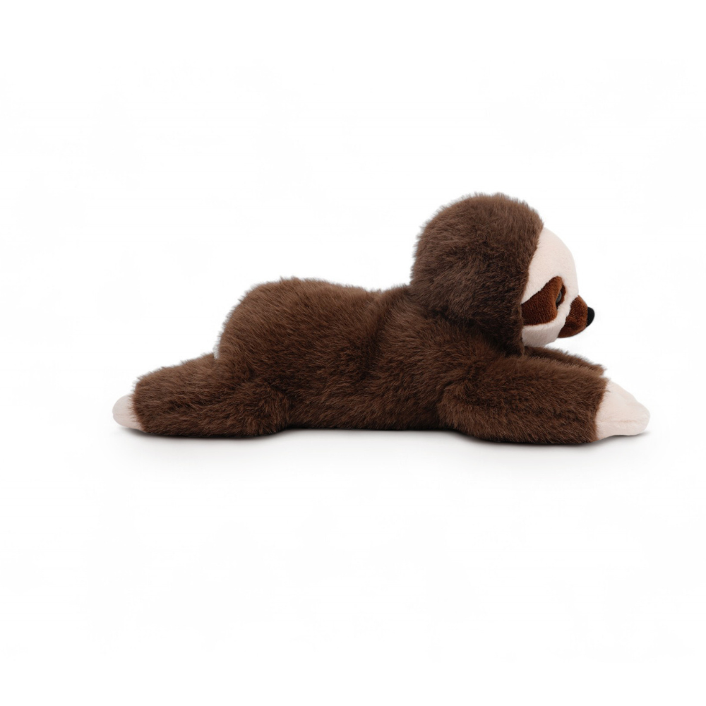 Ollie the Sloth 38cm premium plush toy side profile fur
