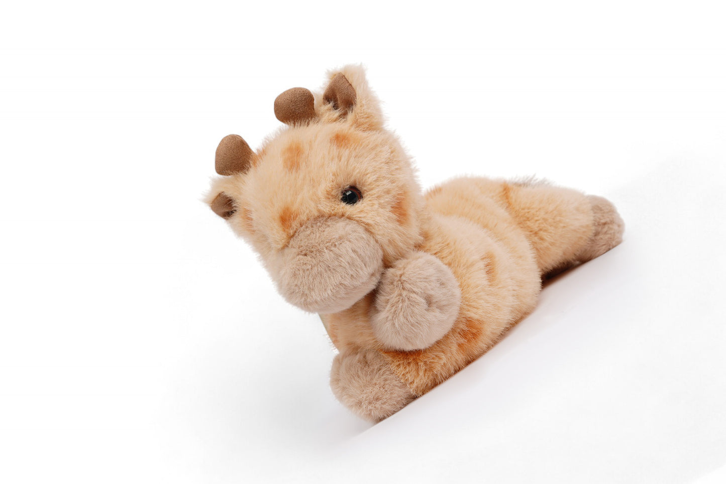 Premium giraffe plush toy by One Love Plush made from recycled materials