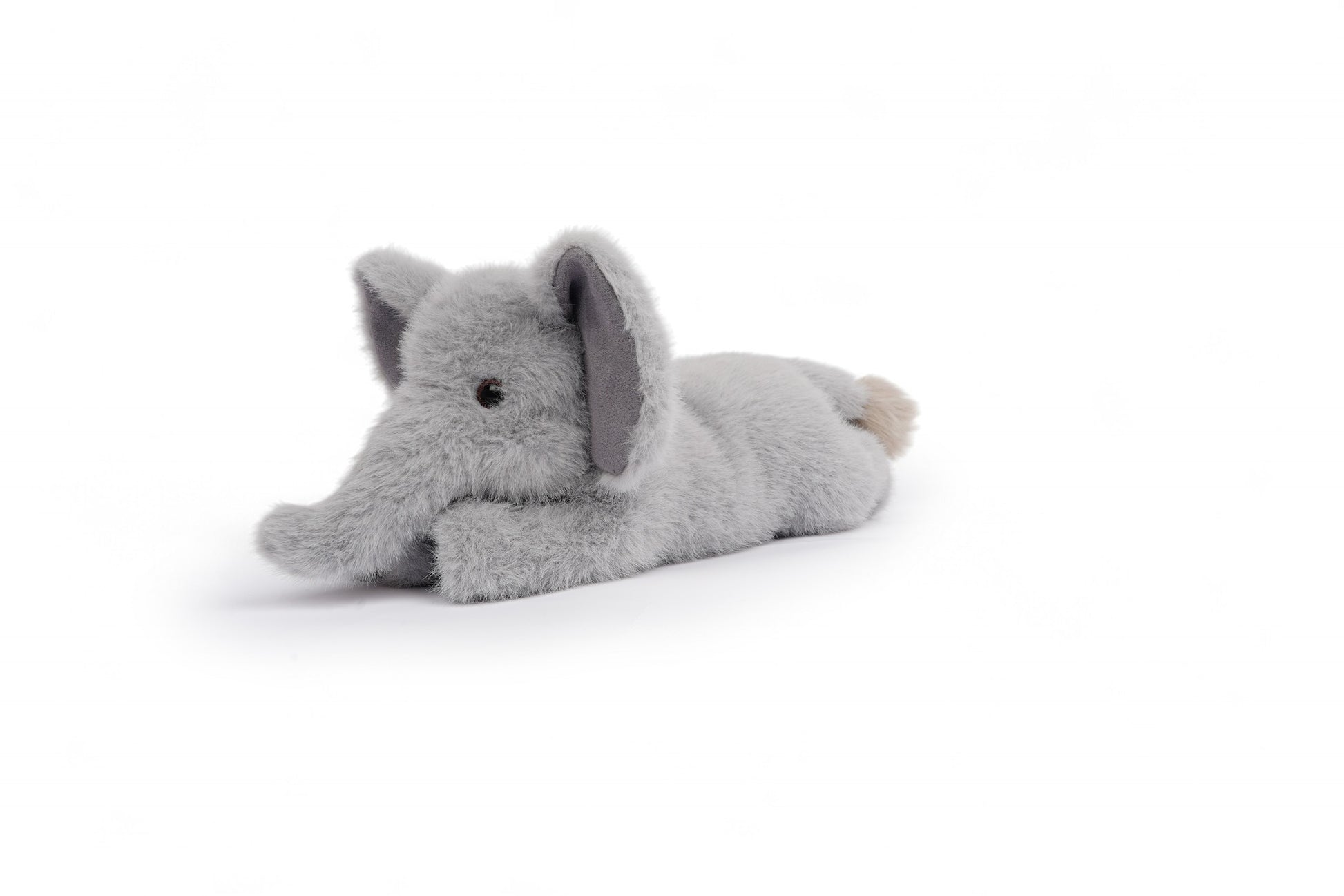 Tai the Elephant soft grey plush companion for children