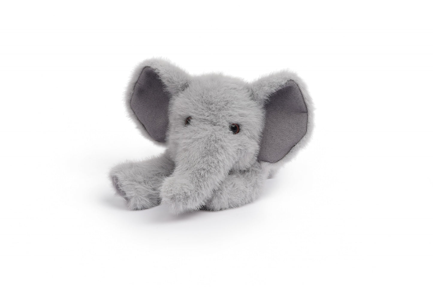 Tai the Elephant cuddly plush companion close-up detail