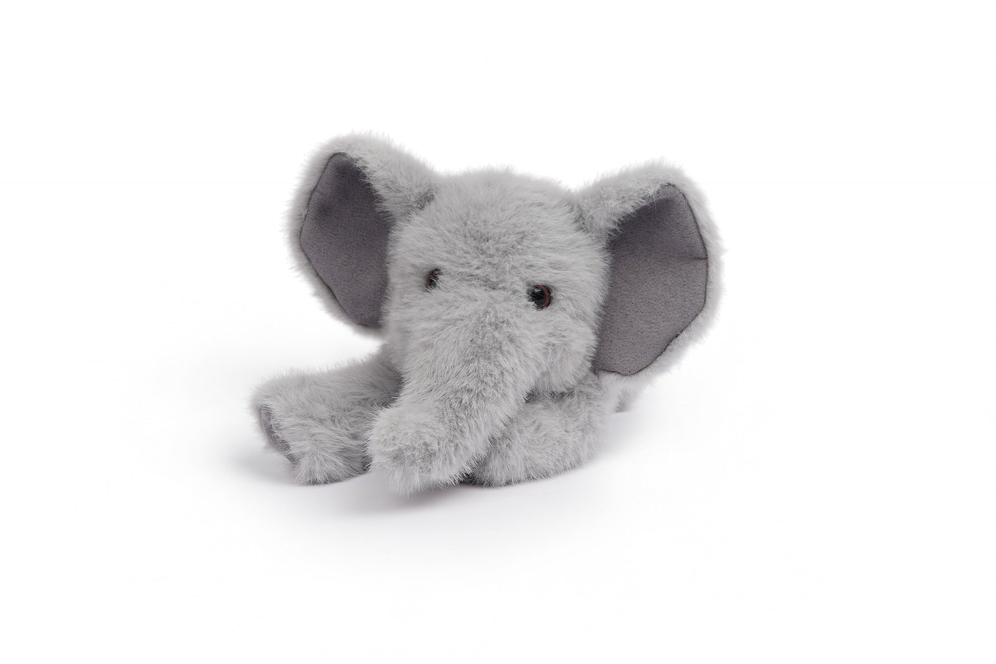 Tai the Elephant cuddly plush companion close-up detail