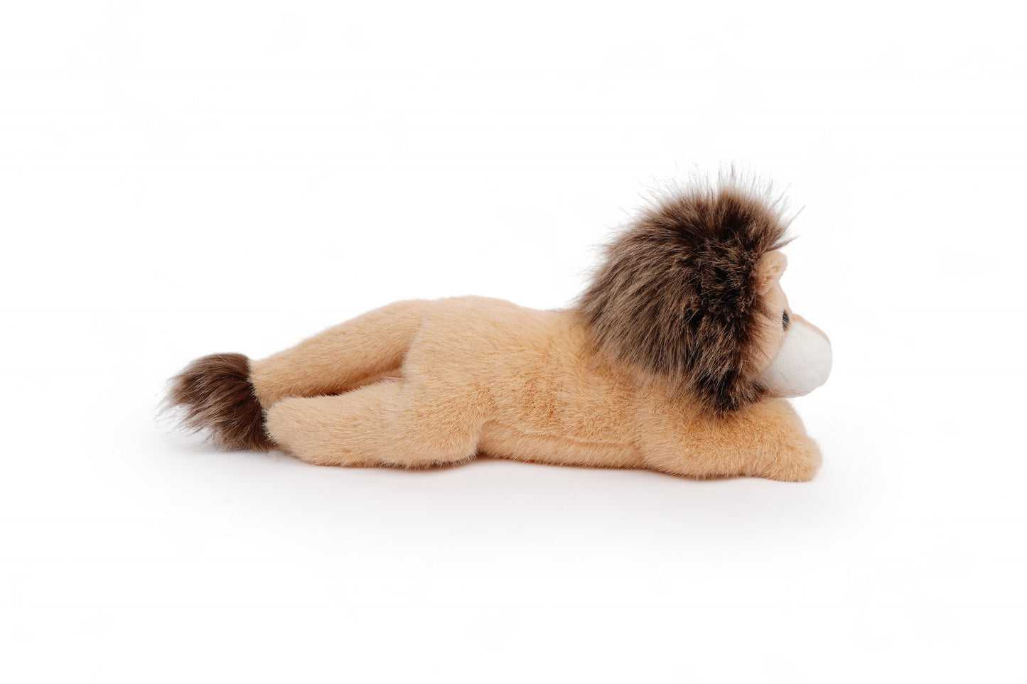One Love Leonard the Lion 40cm side profile plush toy