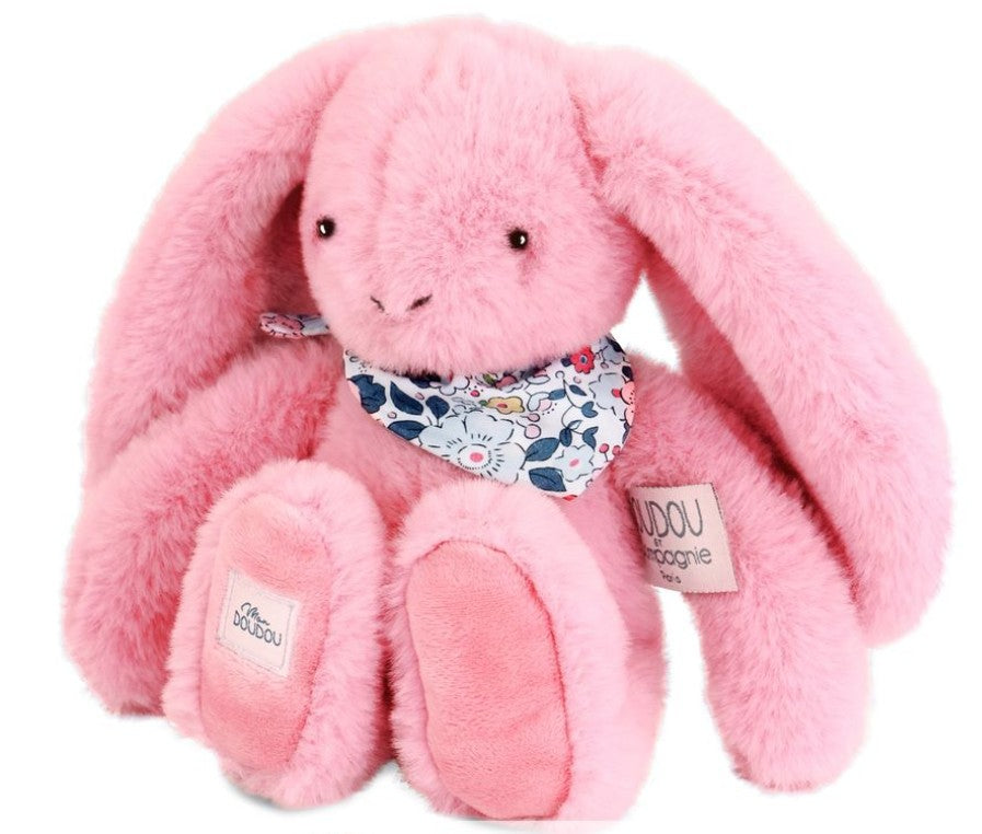 Fleurette Rabbit Pink - Doudou et Compagnie