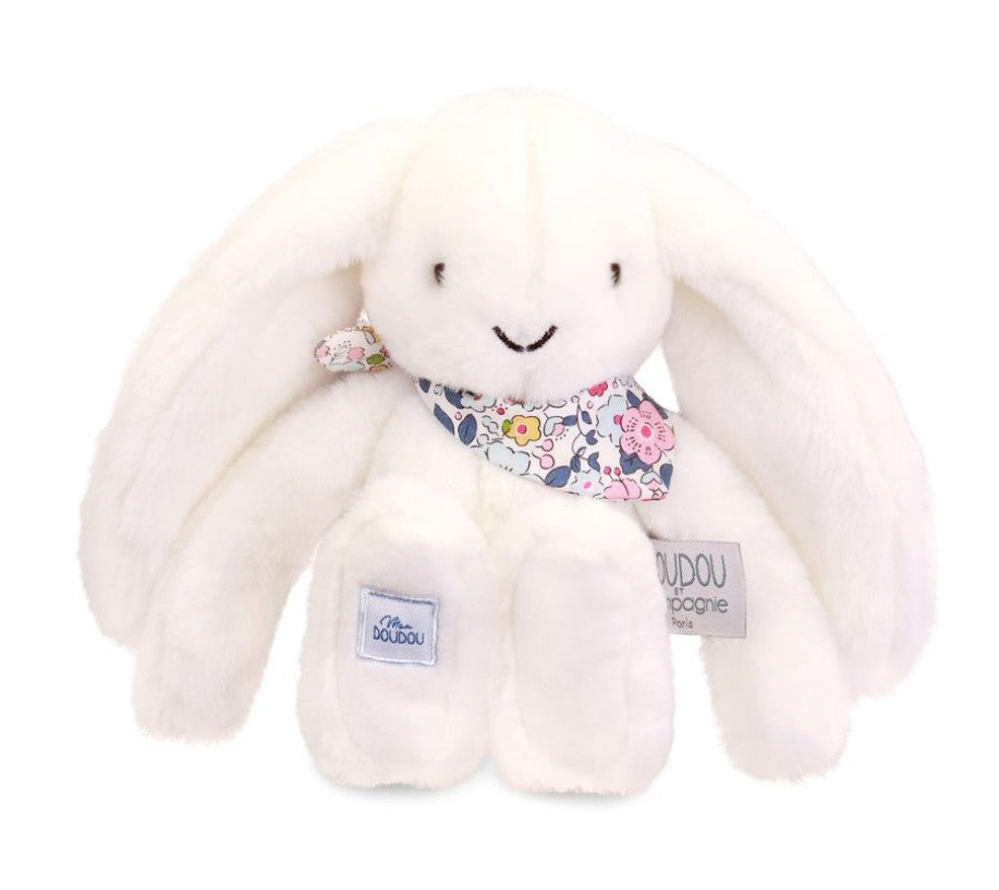 Fleurette Rabbit White - Doudou et Compagnie