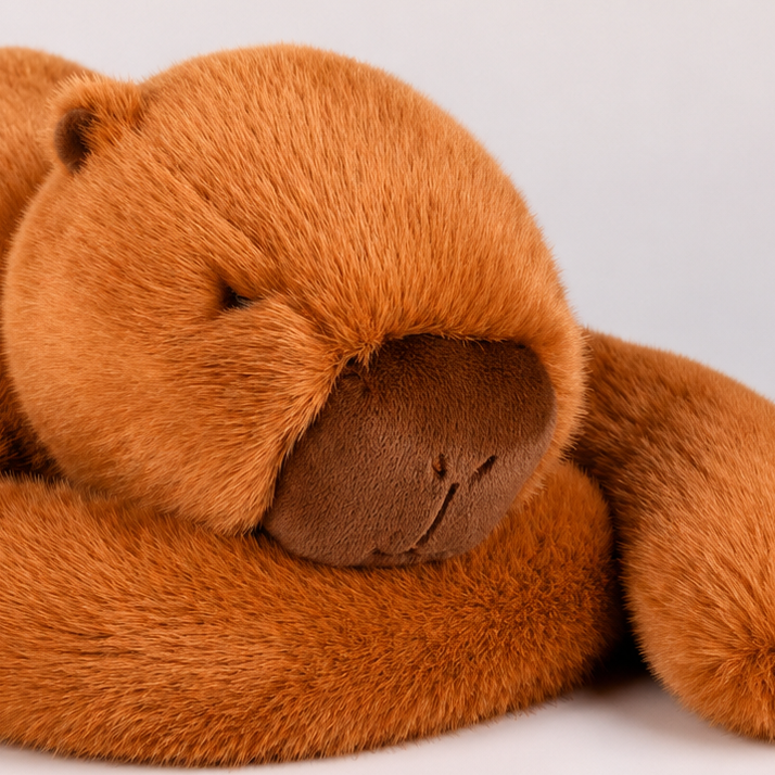 Podcall Weighted Capybara| Histoire d'Ours
