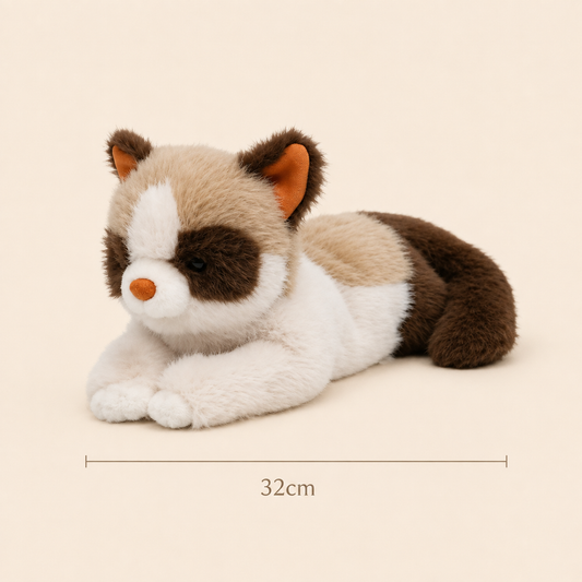 Caramel Brown & Cream Ragdoll Cat | One Love Snuggles