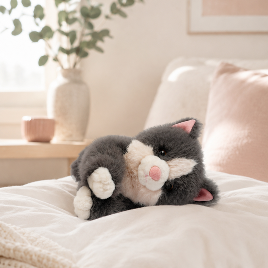 One Love Plush Misty Cat